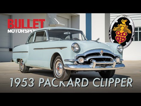 1953 Packard Clipper | | Review Series | [4K] | The Straight 8 Sewing Machine