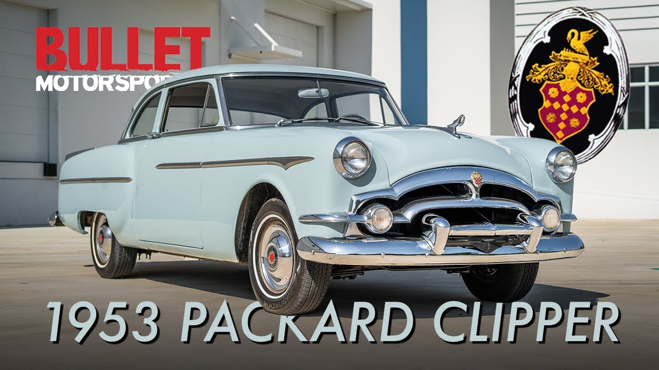 What is the value of a 1953 Packard?