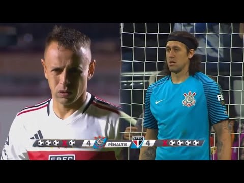 DISPUTAS de PÊNALTIS mais EMOCIONANTES do Corinthians pt2