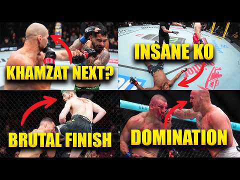 UFC Houston Sean Strickland vs Anthony Hernandez Full Card Post Fight