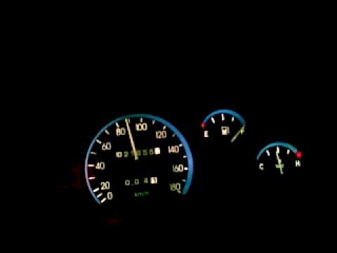 Daewoo Matiz 0,8 acceleration 0-100km/h