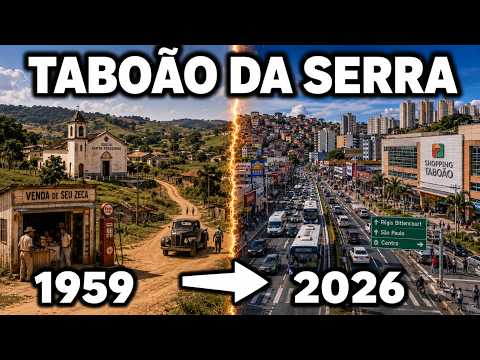 A História de Taboão da Serra (1959–2026) — De Pequeno Distrito a uma das Cidades Mais Densas de SP