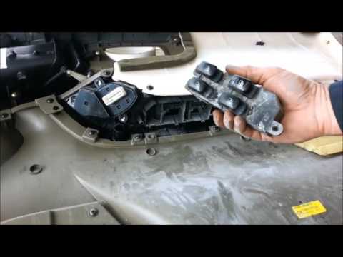 Power window switch replacement - 2004 Hyundai Santa Fe