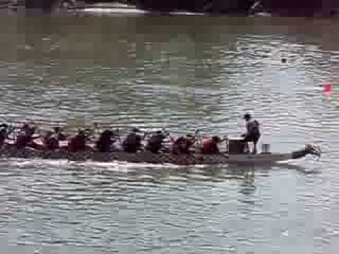 Edmonton Dragon Boat Festival race
