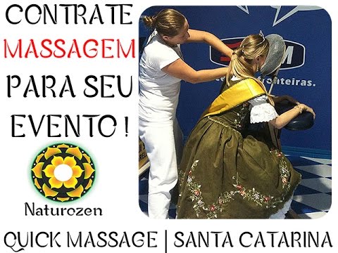 Contrate Quick Massagem - Empresas e Eventos Santa Catarina | Florianópolis | Blumenau | Joinville.