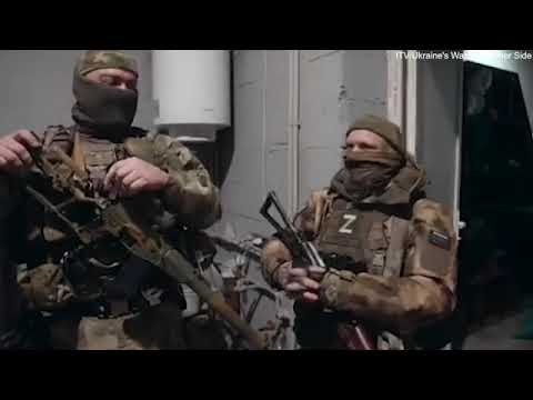 Russian soldiers speak for the first time in exclusive documentary