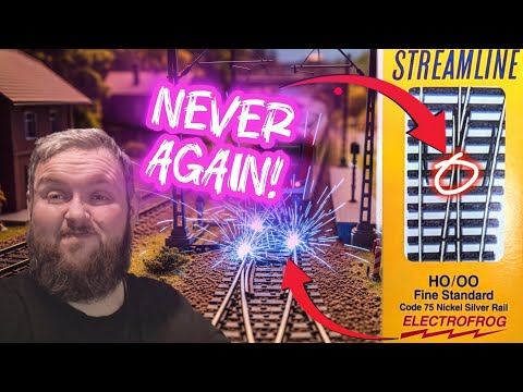 🛑 STOP ✋️ Using These ELECTROFROG Points / Turnouts! (Peco)