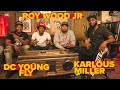 Roy wood Jr in the trap! With DC Young Fly, Karlous Miller and Chris Jones