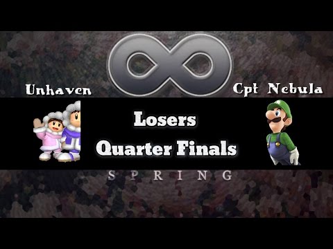 Infinite 2 Pro Unhaven (Ice Climbers) Vs Cpt Nebula (Luigi) LQF