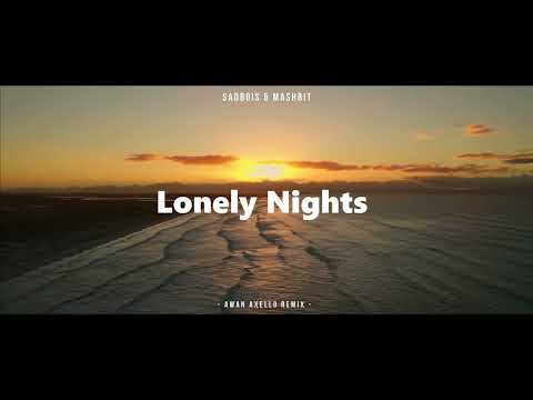 Dj Funkynight Paling Adem! - Lonely Night ( Awan Axello Remix Version )