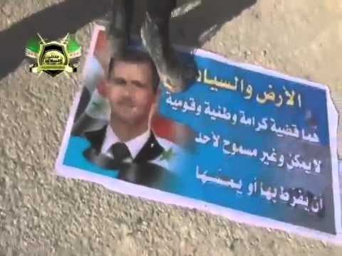 جولة ميدانية مع مقاتلي كتائب السلام بعد السيطرة على بلدة خناصر في ريف حلب