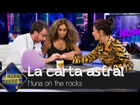 Nuria Roca destapa la carta astral de Pablo Motos - El Hormiguero 3.0