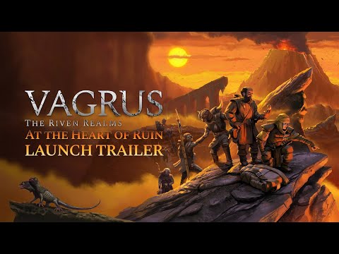 Vagrus - The Riven Realms | At the Heart of Ruin & Ruinous Supporter Pack Launch Trailer [GOG]