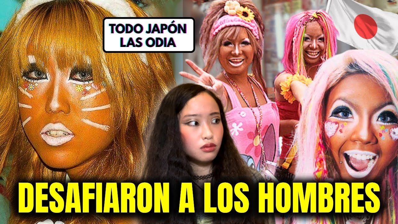 El estilo que ESCANDALIZÓ a todo Japón | LA ESTÉTICA GYARU