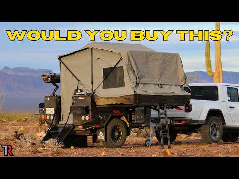 The Hard Truth About this Overland Trailer - One Year Later