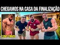CHEGAMOS NA CASA PARA FINALIZAR A PREPARAÇÃO!! *4 dias finais*