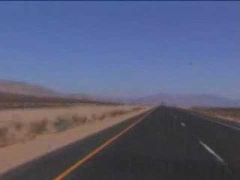 Bakersfield to Ridgecrest in 3 minutes