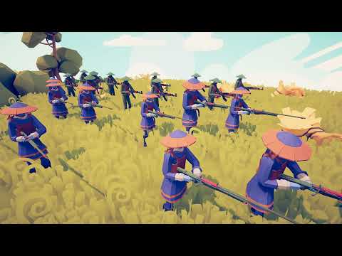 VIETNAM‘S VILLAGE DEFENSE WAR 1:ATTACK OF THE JAPANESE ARMY -TABS-Totally Accurate Battle Simulator