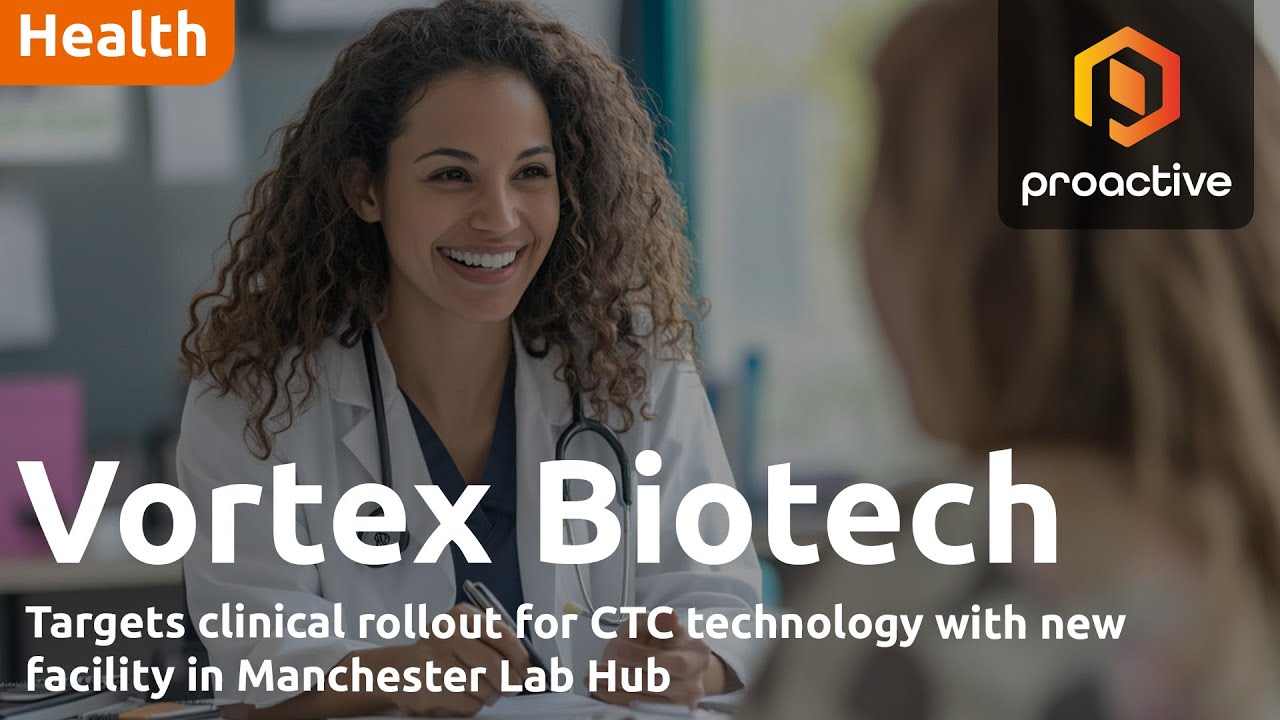 EMV Capital-backed Vortex Biotech targets clinical rollout with new Manchester facility