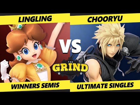 The Grind 158 Winners Semis - chooryu (Cloud) Vs. LingLing (Daisy) Smash Ultimate - SSBU