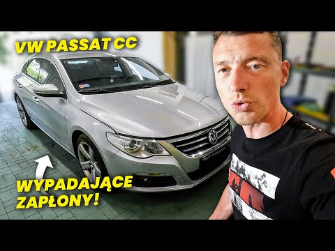 NAPRAWIAMY Volkswagena PASSATA CC w benzynie TSI! CO MOŻECIE SAMI SPRAWDZIĆ?