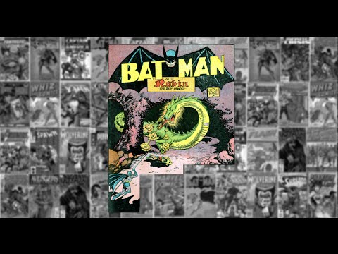 Batman and Robin: "Book Of Enchntments",  Batman Comics #05 - Untimed