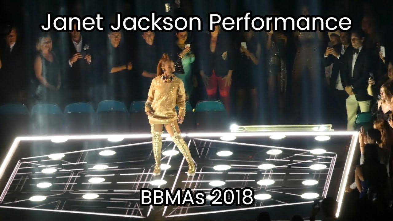 Janet Jackson - Icon Award at the 2018 Billboard 