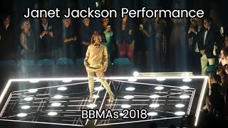 Janet Jackson - Icon Award at the 2018 Billboard 
