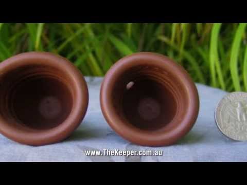 The Keeper Menstrual Cup - Environmentally Friendly Alternative to Tampons.Menstrual Cup Success.