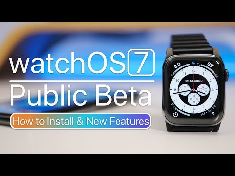 watchOS 7 Public Beta - New Features and How To Install