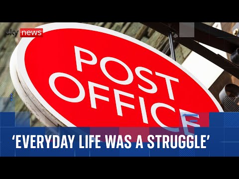 Post Office scandal: Victims say government's control of redress schemes should be taken away