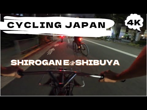 ４K 【No music】|  Fixed gear Street  Cycling in Tokyo , Japan⑩ Shibuya