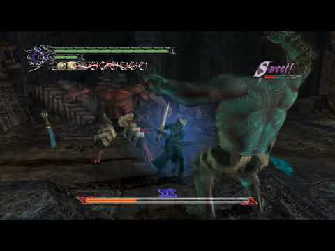 When you double parry Agni and Rudra skipping their second phase