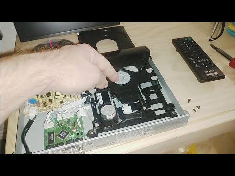 Sony DVD-Player: DVD-Player startet oder liest keine Discs – Problem behoben. Modell: DVP-SR210P