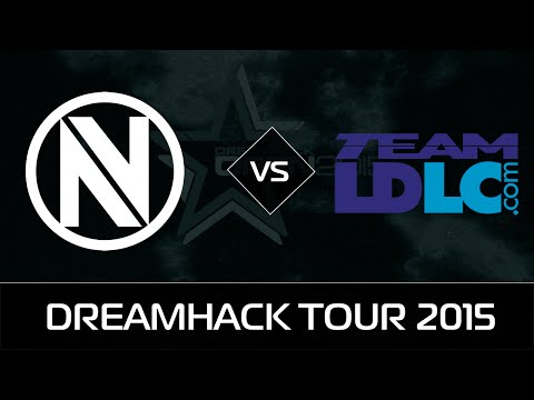 Dreamhack Tours 2015: EnVyUs vs LDLC W | Team EnVyUs vs Team-LDLC White (09.05.2015)