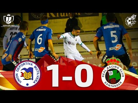 RESUMEN | UD Mutilvera 1-0 Real Racing Club | 1ª ...