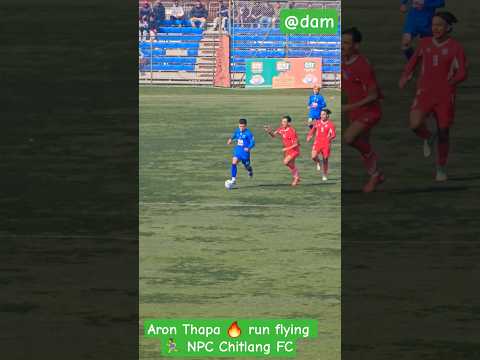 Aron Thapa 🔥 run flying 🏃‍♂️ NPC Chitlang FC #shortsfeed #shorts #youtubeshorts #trending #viral #fy