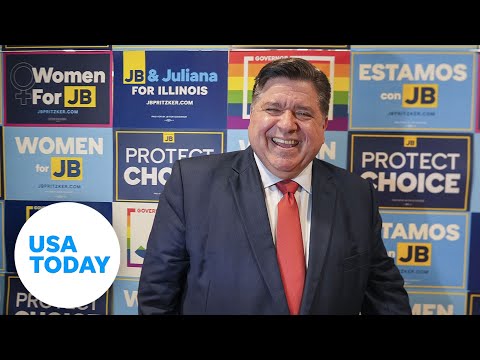 Pritzker was a top Biden backer, but now, he's working to elect Harris USA TODAY