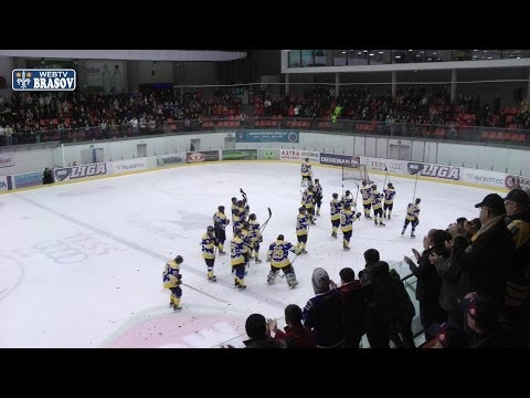 Victorie aplaudata, hocheisti ovationati: Corona Wolves Brasov - Dab.Docler 5:3 (1:2, 4:0, 0:1)