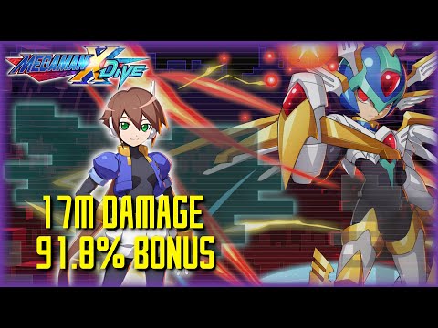 Finally, an Aile Unit with Raiding Potential - Mega Man X DiVE