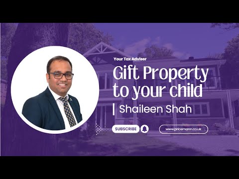 Can you gift property to your child?