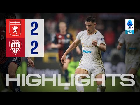 FC Genoa Cricket 2-2 Cagliari Calcio