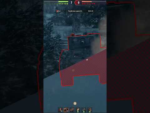 Valiant vs 2 tanks #worldoftanks