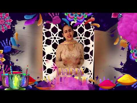 Holi wishes by Sunanda Sharma || Rang Punjab De || PTC Punjabi