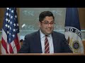 LIVE: U.S. State Department press briefing - Video