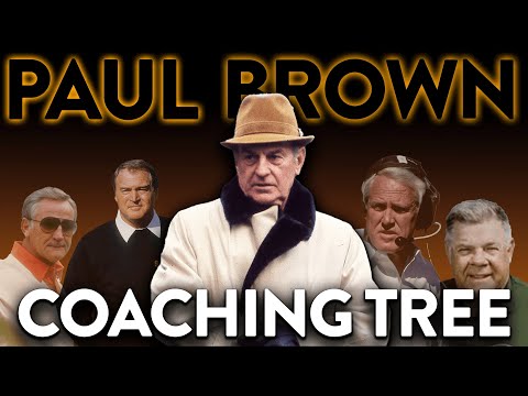 Paul Brown - The Father of Modern Football