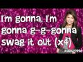 Zendaya Swag It Out Lyrics Full Song Version YouTubesion