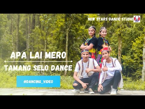 APA LAI MERO - Tamang Selo Dance || New Stars Dance Studio || Dance Choreography