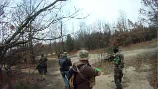 preview picture of video 'CREEP's airsoft footage with WMIA, season opener, first game.'