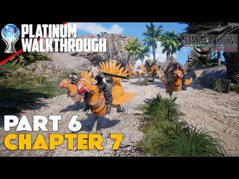 Final Fantasy 7 Rebirth - Platinum Walkthrough Part 6 [No Commentary]